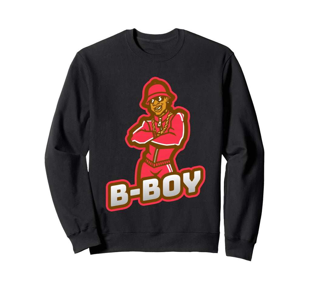 B 90S Old School Hip Hop 80S Sweatshirt - Streetwear Style Unisex - T-Shirt, Sweatshirt, Hoodie