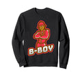 B 90S Old School Hip Hop 80S Sweatshirt - Streetwear Style Unisex - T-Shirt, Sweatshirt, Hoodie
