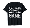 Stepdad Baseball Baseball Step T-Shirt - Casual Everyday Wear Men Women - T-Shirt, Sweatshirt, Hoodie