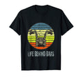 Life Behind Bars Funny Biker T-Shirt - Casual Everyday Wear Unisex - T-Shirt, Sweatshirt, Hoodie