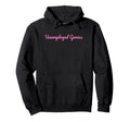 Unemployed Genius Funny Y2K Aesthetic Hoodie - Fun Novelty Design Men Women - T-Shirt, Sweatshirt, Hoodie