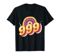 Angel Number 999 Rainbow T-Shirt - Unique Graphic Unisex - T-Shirt, Sweatshirt, Hoodie