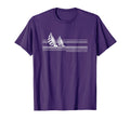 Wrightsville Beach Nc Sailing 70S T-Shirt - Custom Art Print Unisex - T-Shirt, Sweatshirt, Hoodie