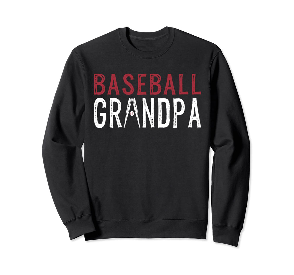 Funny Baseball Grandpa Grandson Hoodie - Fun Novelty Design Men Women - T-Shirt, Sweatshirt, Hoodie