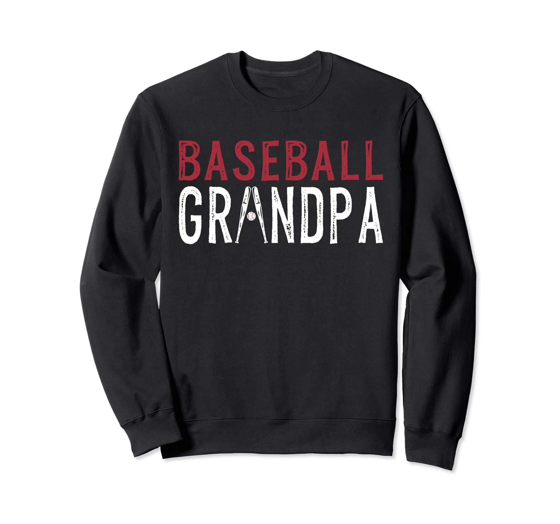 Funny Baseball Grandpa Grandson Hoodie - Fun Novelty Design Men Women - T-Shirt, Sweatshirt, Hoodie