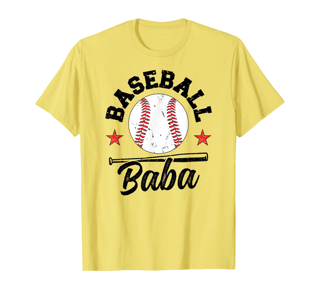 Baseball Baba Grandpa Baseball Player T-Shirt - Unique Graphic for Adults - T-Shirt, Sweatshirt, Hoodie