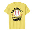 Baseball Baba Grandpa Baseball Player T-Shirt - Unique Graphic for Adults - T-Shirt, Sweatshirt, Hoodie