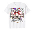 Baseball Mom Mothers Day Mama Baseball Whit T-Shirt - Graphic Print Unisex - T-Shirt, Sweatshirt, Hoodie