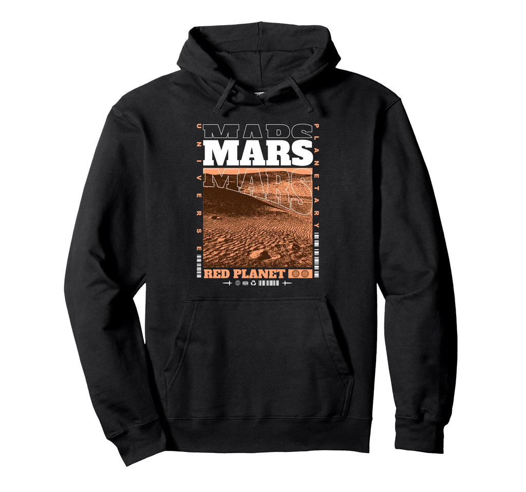 Y2K Mars Bold Urban Graffiti Aesthetic Hoodie - Graphic Print for Adults - T-Shirt, Sweatshirt, Hoodie