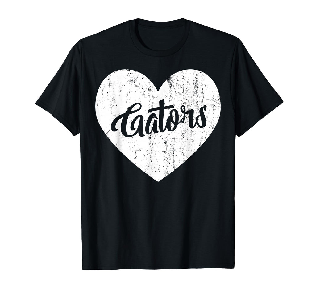 Gators School Sports Fan Team T-Shirt - Casual Everyday Wear Men Women - T-Shirt, Sweatshirt, Hoodie