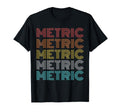Metric T-Shirt - Streetwear Style Men Women - T-Shirt, Sweatshirt, Hoodie
