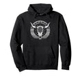 Boho Cow Bull Skull Wild West Cowgirl Hoodie - Custom Art Print Unisex - T-Shirt, Sweatshirt, Hoodie
