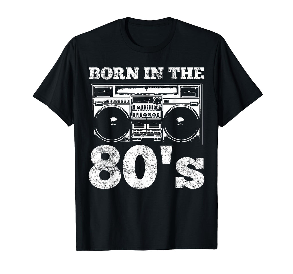1980 80S Music Birthday Cassette Tape T-Shirt - Custom Art Print Unisex - T-Shirt, Sweatshirt, Hoodie