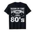 1980 80S Music Birthday Cassette Tape T-Shirt - Custom Art Print Unisex - T-Shirt, Sweatshirt, Hoodie