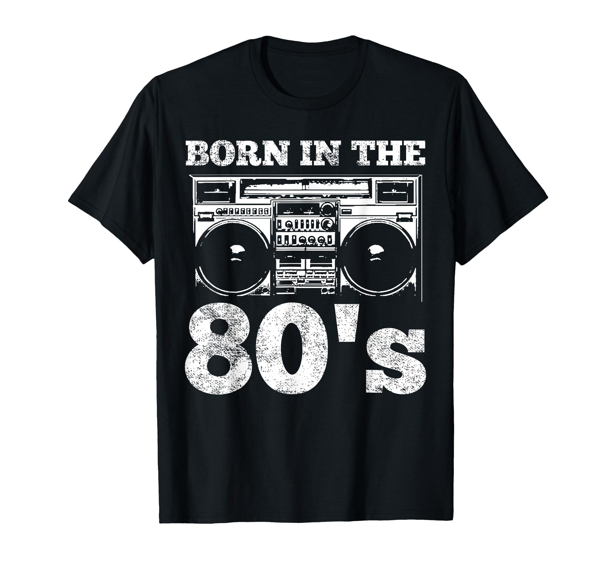 1980 80S Music Birthday Cassette Tape T-Shirt - Custom Art Print Unisex - T-Shirt, Sweatshirt, Hoodie