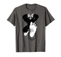 Bigfoot Baseball Player Funny T-Shirt - Minimalist Print for Adults - T-Shirt, Sweatshirt, Hoodie