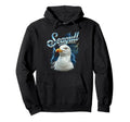 Seagull 90S Funny Seagull 80S Bird Lover Hoodie - Fun Novelty Design Unisex - T-Shirt, Sweatshirt, Hoodie