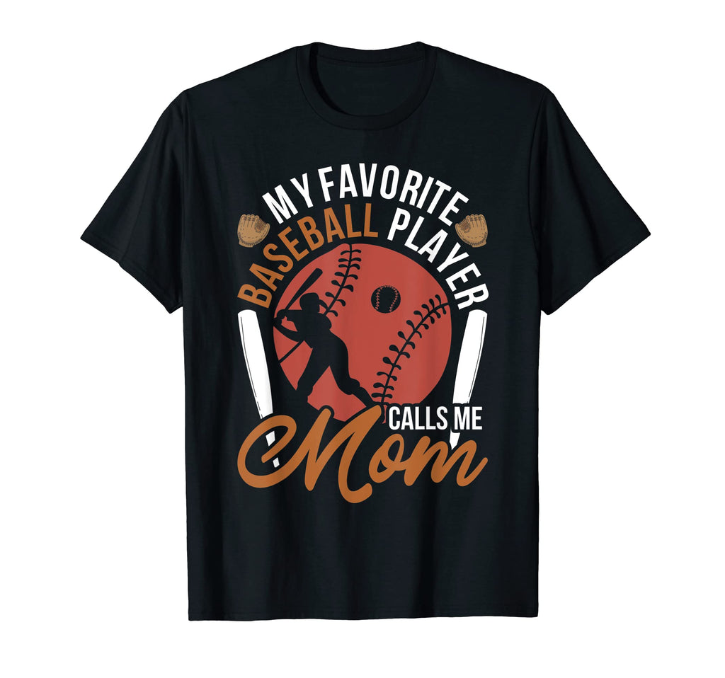 Baseball Lover Mom Baseball Fan T-Shirt - Minimalist Print for Adults - T-Shirt, Sweatshirt, Hoodie