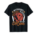 Baseball Lover Mom Baseball Fan T-Shirt - Minimalist Print for Adults - T-Shirt, Sweatshirt, Hoodie