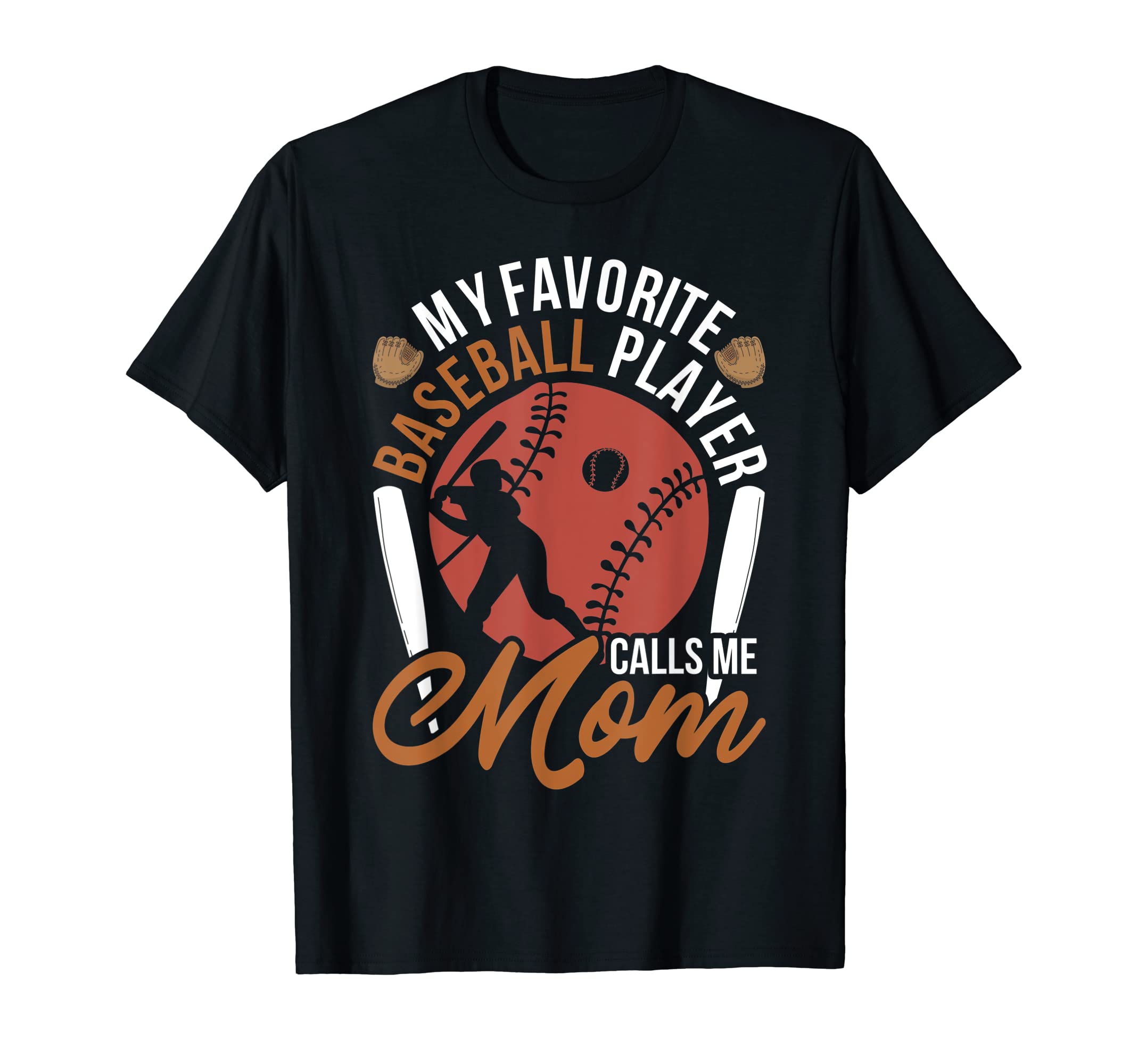 Baseball Lover Mom Baseball Fan T-Shirt - Minimalist Print for Adults - T-Shirt, Sweatshirt, Hoodie