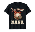 Baseball Nana Bandana Leopard Heart T-Shirt - Graphic Print for Adults - T-Shirt, Sweatshirt, Hoodie