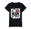 Cheer Baseball Mom Both Baseball And T-Shirt - Custom Art Print Unisex - T-Shirt, Sweatshirt, Hoodie