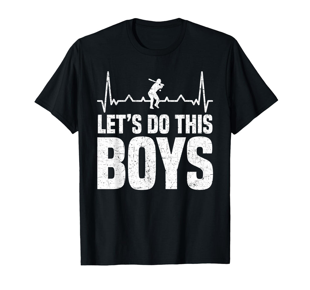 Lets Do This Baseball Mama Sayings Mom T-Shirt - Custom Art Print Men Women - T-Shirt, Sweatshirt, Hoodie