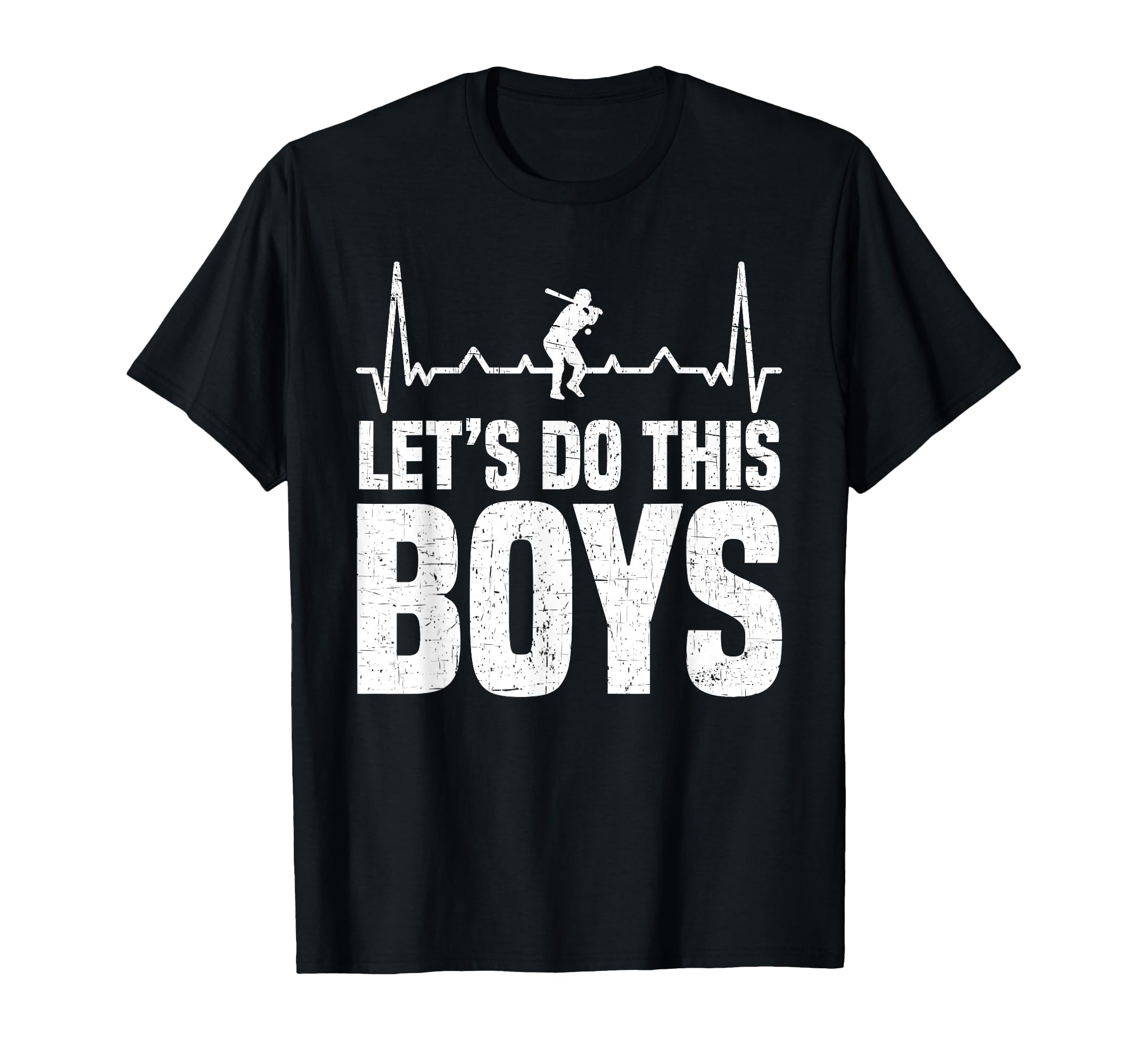 Lets Do This Baseball Mama Sayings Mom T-Shirt - Custom Art Print Men Women - T-Shirt, Sweatshirt, Hoodie