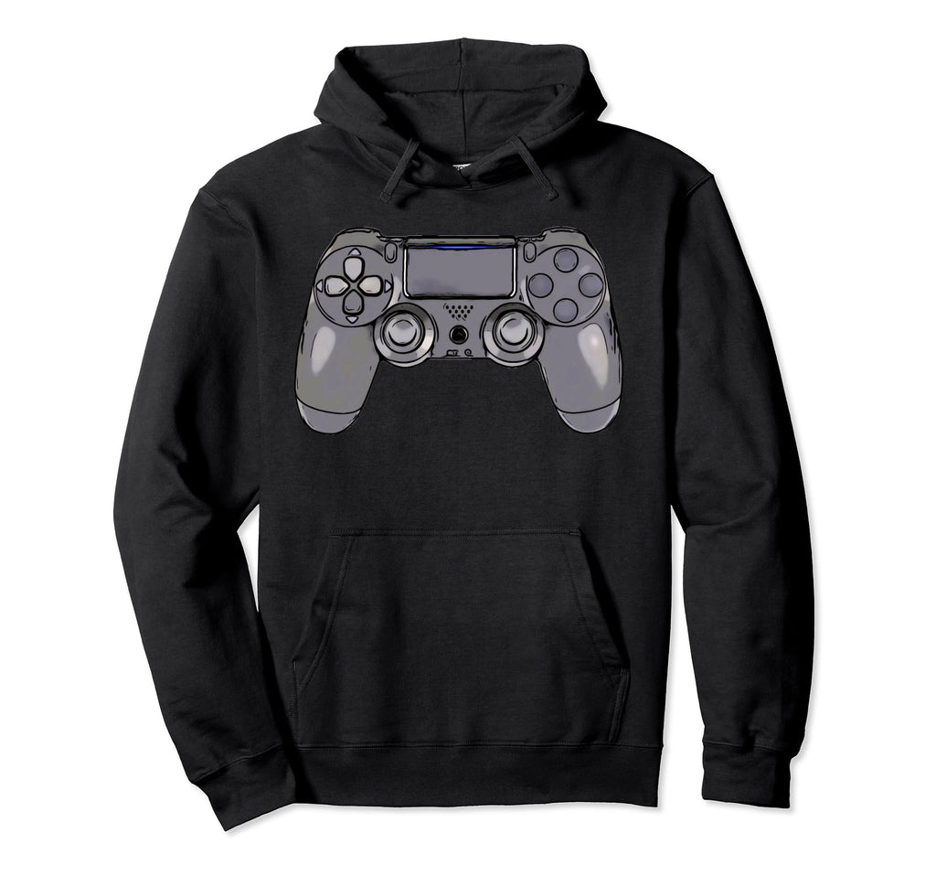 Games Console Controller Joy Pad Gaming Hoodie - Trendy Graphic for Adults - T-Shirt, Sweatshirt, Hoodie