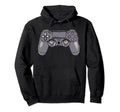 Games Console Controller Joy Pad Gaming Hoodie - Trendy Graphic for Adults - T-Shirt, Sweatshirt, Hoodie