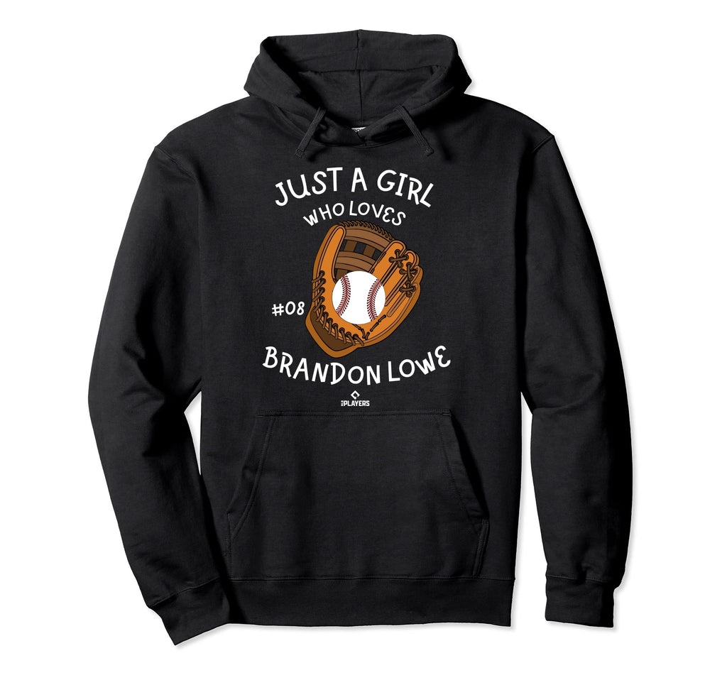 Who Loves Brandon Lowe Florida Baseball Hoodie - Graphic Print Men Women - T-Shirt, Sweatshirt, Hoodie