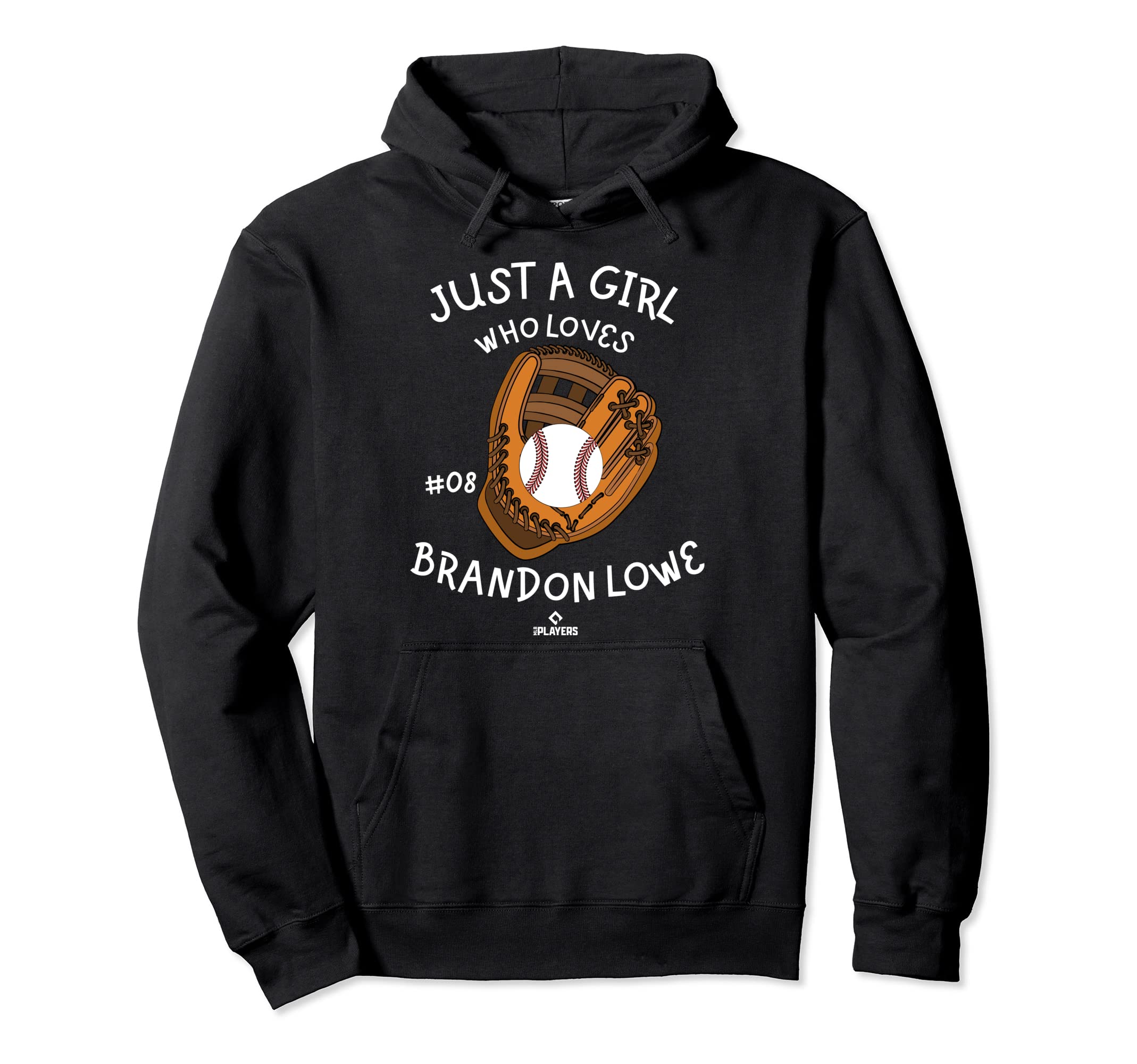 Who Loves Brandon Lowe Florida Baseball Hoodie - Graphic Print Men Women - T-Shirt, Sweatshirt, Hoodie