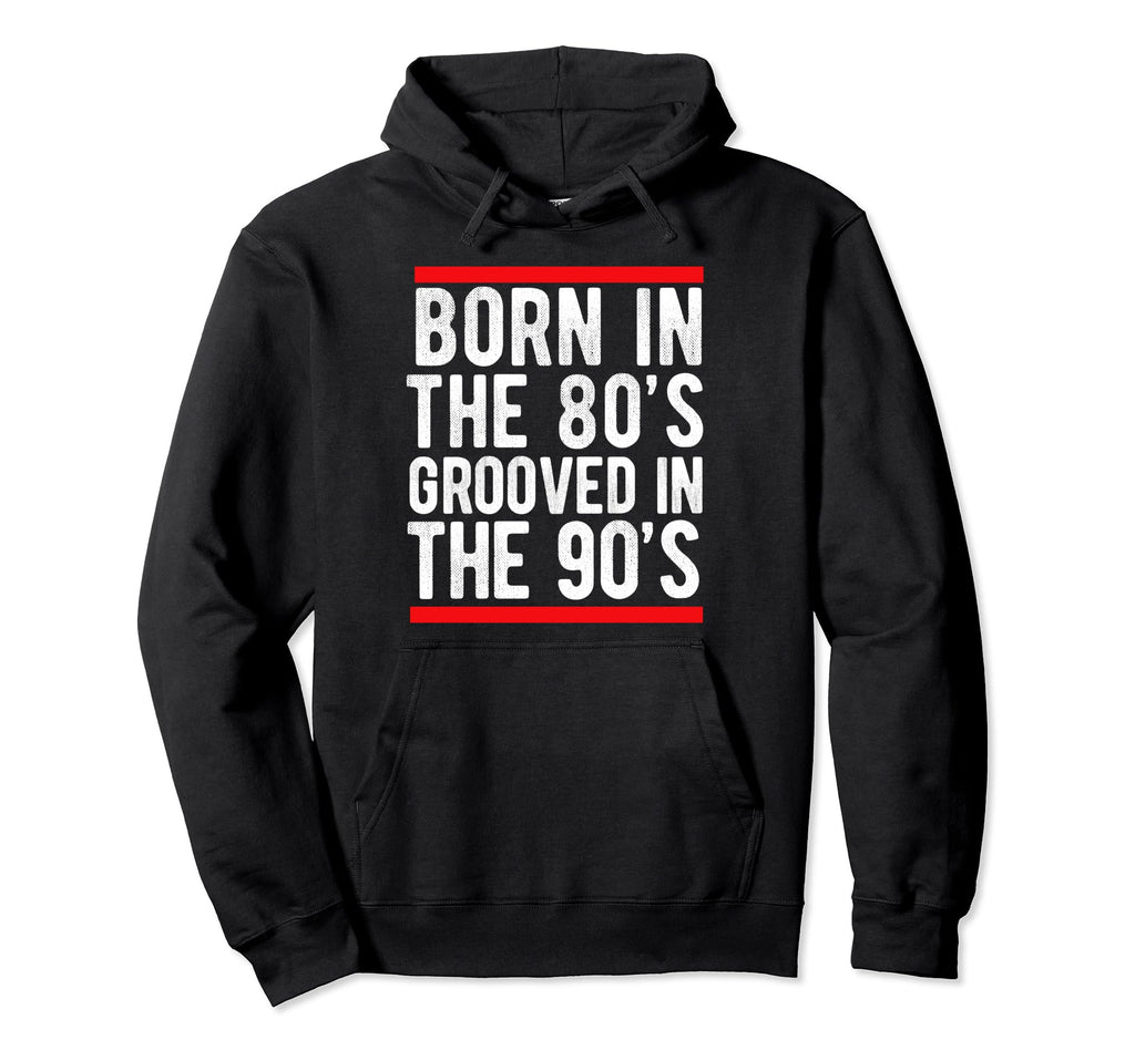 90S Hip Hop Music Lover Old School 80S Hoodie - Novelty Apparel for Adults - T-Shirt, Sweatshirt, Hoodie