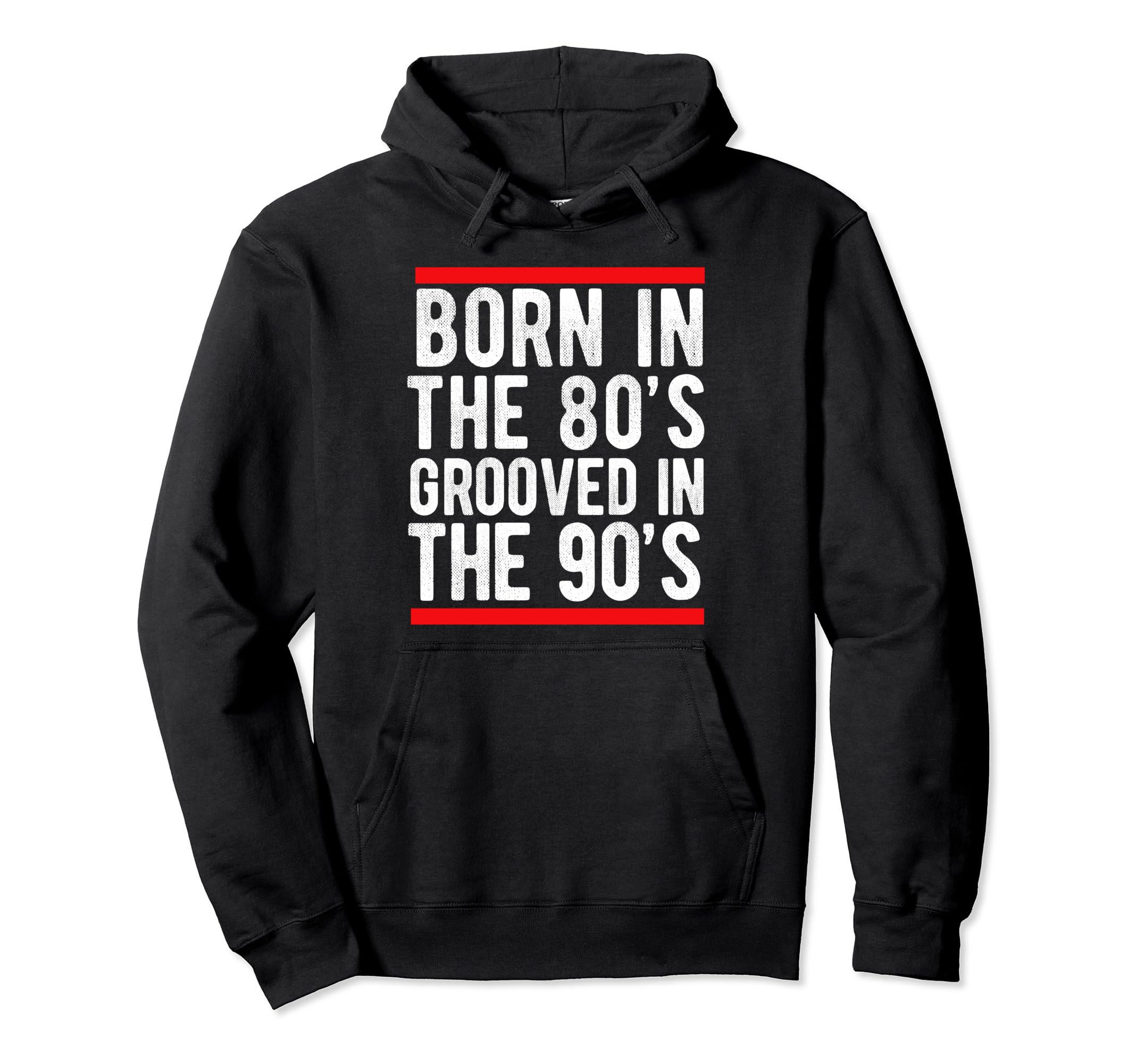 90S Hip Hop Music Lover Old School 80S Hoodie - Novelty Apparel for Adults - T-Shirt, Sweatshirt, Hoodie