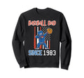 Baseball Dad Since 1983 Sweatshirt - Novelty Apparel for Adults - T-Shirt, Sweatshirt, Hoodie