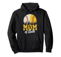Mom Both Baseball Softball Mothers Hoodie - Streetwear Style for Adults - T-Shirt, Sweatshirt, Hoodie
