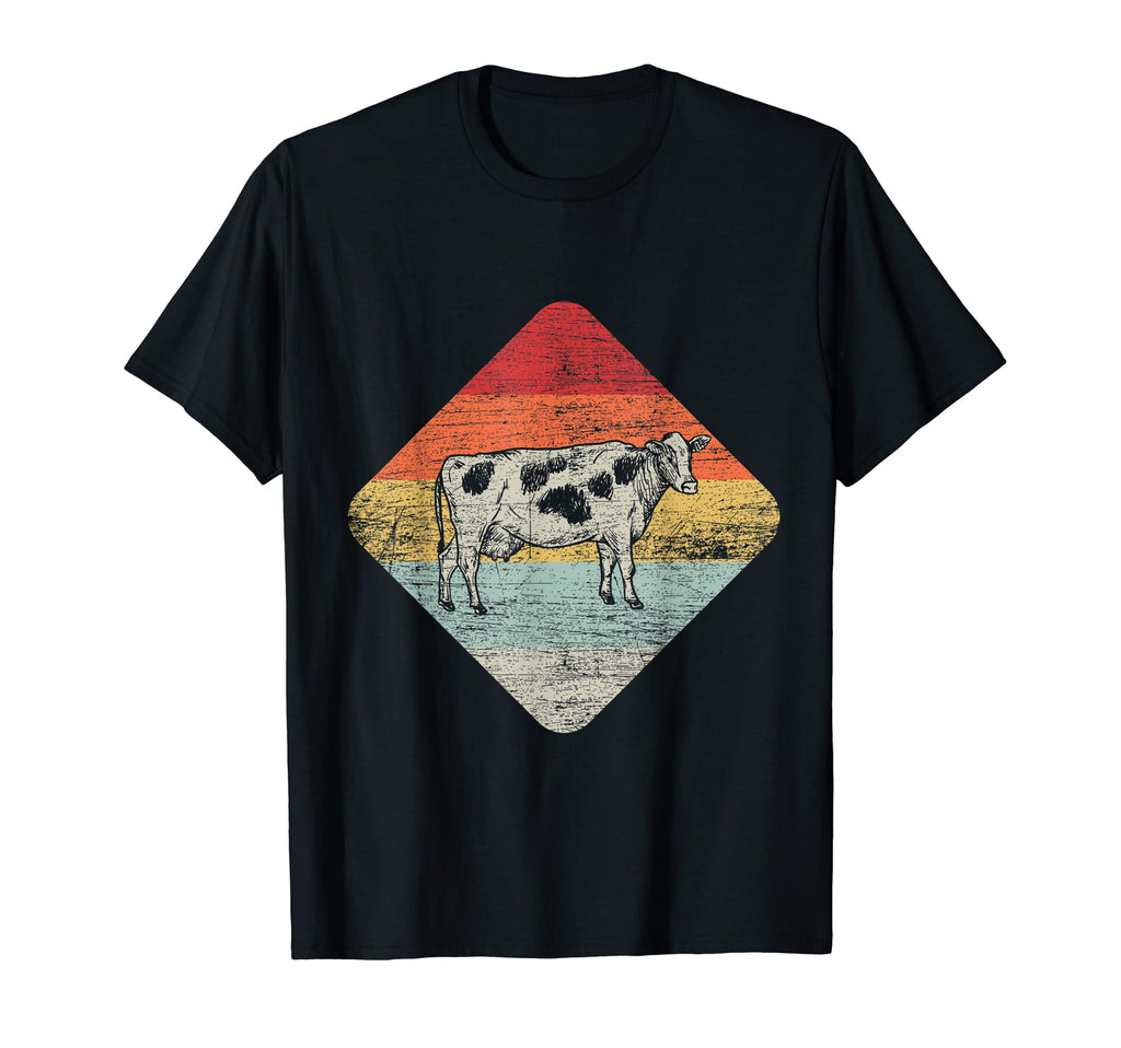 Cow Cowboy Gifts Farm Animals Farmer T-Shirt - Novelty Apparel for Adults - T-Shirt, Sweatshirt, Hoodie
