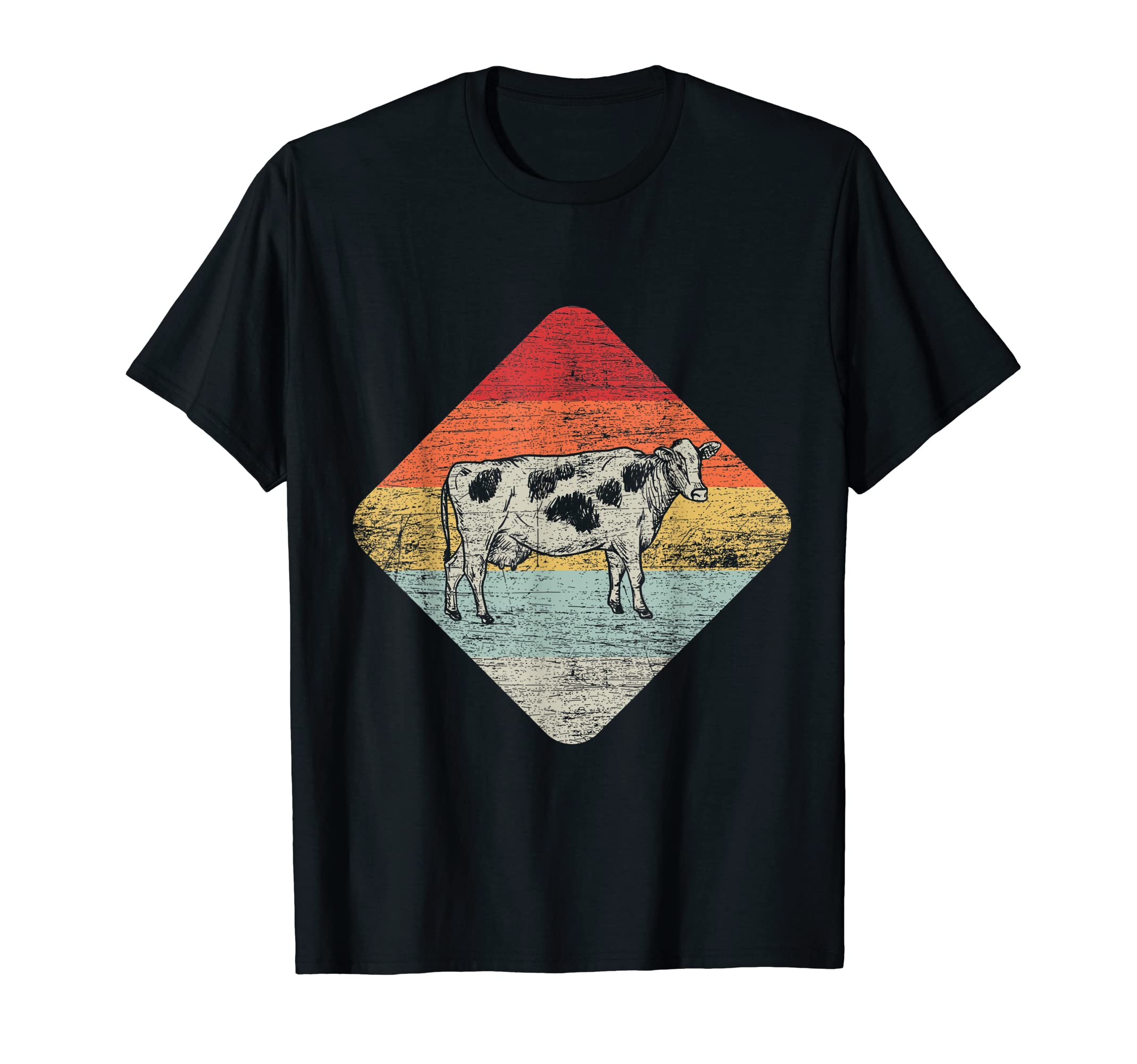 Cow Cowboy Gifts Farm Animals Farmer T-Shirt - Novelty Apparel for Adults - T-Shirt, Sweatshirt, Hoodie