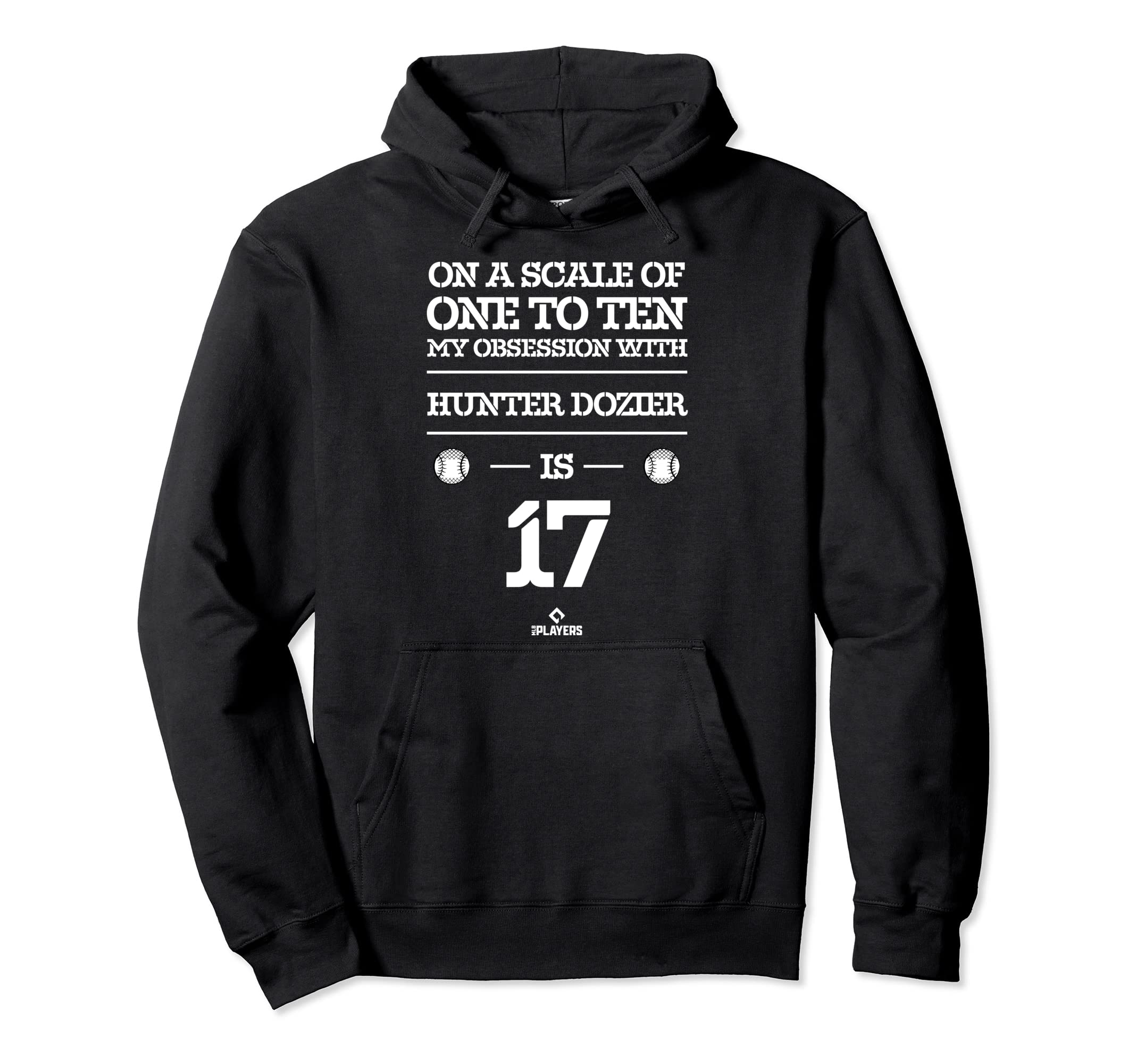 Hunter Dozier Obsession Mlbpa Kansas Hoodie - Graphic Print for Adults - T-Shirt, Sweatshirt, Hoodie