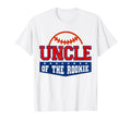 Uncle Rookie Baseball 1St Birthday T-Shirt - Custom Art Print Men Women - T-Shirt, Sweatshirt, Hoodie