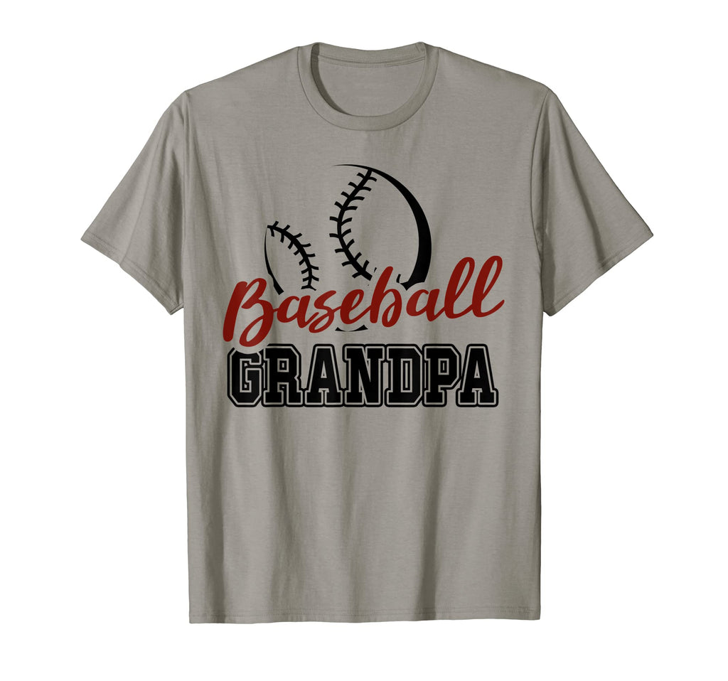 Softball Baseball Grandpa Proud T-Shirt - Casual Everyday Wear Unisex - T-Shirt, Sweatshirt, Hoodie