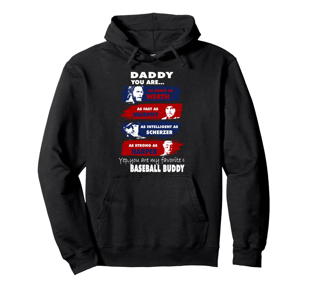 Bryce Harper Baseball Buddy Hoodie - Trendy Graphic Men Women - T-Shirt, Sweatshirt, Hoodie