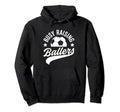 Busy Raising Ballers Soccer Cheer Mom Hoodie - Custom Art Print Unisex - T-Shirt, Sweatshirt, Hoodie