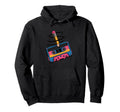 Mixtape Cassette Pencil Hoodie - Unique Graphic Men Women - T-Shirt, Sweatshirt, Hoodie