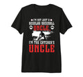 Mens Im Baseball Catcher Uncle T-Shirt - Minimalist Print for Adults - T-Shirt, Sweatshirt, Hoodie