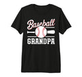Mens Baseball Grandpa Grandfather T-Shirt - Trendy Graphic for Adults - T-Shirt, Sweatshirt, Hoodie
