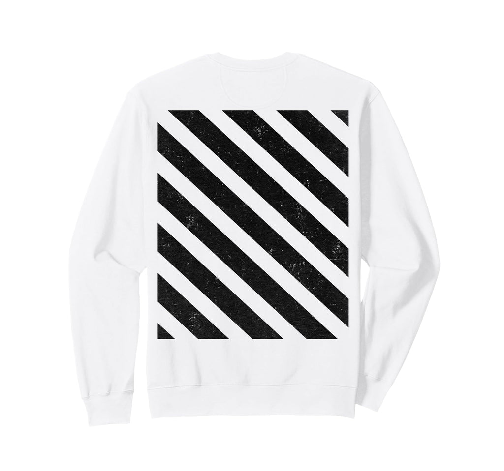 Back Japanese Streetwear Y2K Techwear Sweatshirt - Minimalist Print Unisex - T-Shirt, Sweatshirt, Hoodie