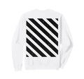 Back Japanese Streetwear Y2K Techwear Sweatshirt - Minimalist Print Unisex - T-Shirt, Sweatshirt, Hoodie