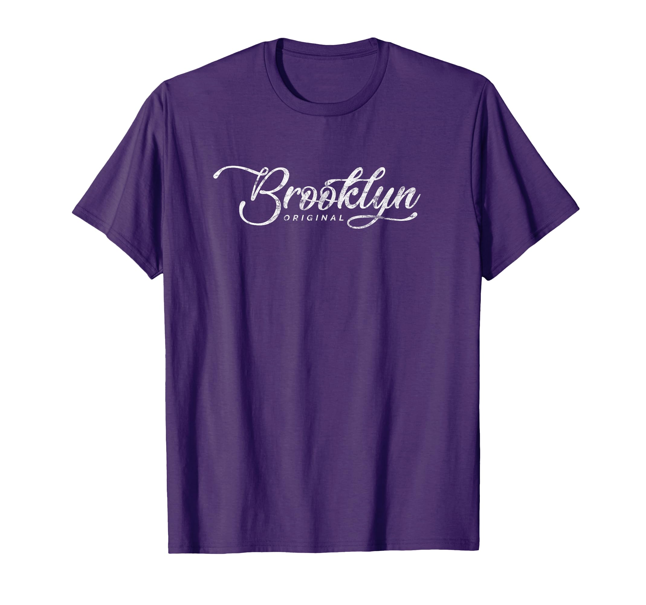 Brooklyn Original New York Distressed T-Shirt - Graphic Print Men Women - T-Shirt, Sweatshirt, Hoodie