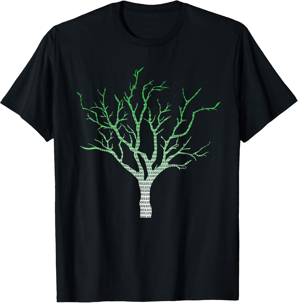 Binärbaum-Programmierung - Adult & Kids T-Shirts, Sweatshirts & Hoodies apparel design preview 1